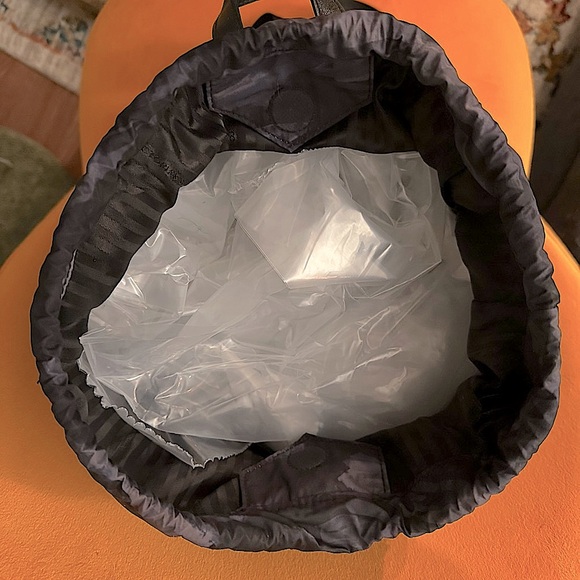 Victoria's Secret Purple Zebra Camo Cinch-Top Backpack 🎆 - Picture 17 of 17